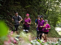 Giro di corsa Jennbach Niederndorf