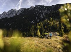 Kaiserlift Tourentipp 2: Steinbergalm