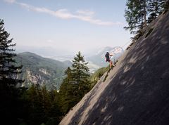 Climbing Wall Vorderkaiserfeldenhütte / Heimköpfl