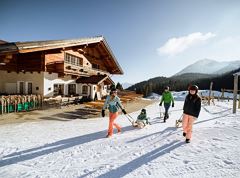 Pista da slittino naturale Aschinger-Alm