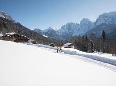 Premium winter hiking trail - Winterly Kaisertal to Vorderkaiserfeldenhütte