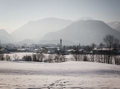 Intorno all'Oberndorf invernale