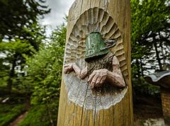 Legend trail - forest round Langkampfen