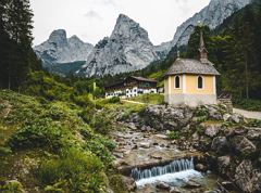 Sagenweg - Wanderung durch's Kaisertal