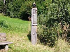 Sagenwegstation - Die Thierseer Jochgeier