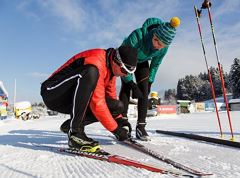 SC4 Ski lift Cross-country ski trail