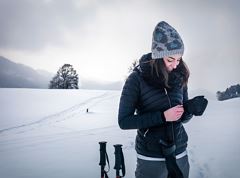 Escursione serale con le racchette da neve a Thiersee