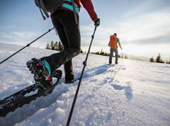 Schneeschuhwanderung Schattberg Thiersee