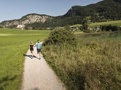 Lago intorno al Thiersee