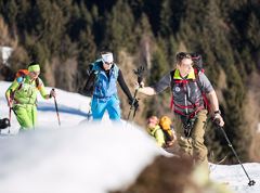 Ski tour Brentenjoch