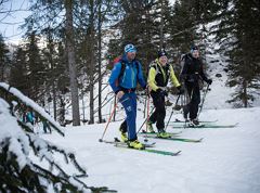 Ski touring area Wandberg/ Geigelstein