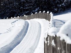 Escursione invernale con vista su Scheffauer