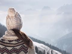 Winterwanderung zur Kala Alm