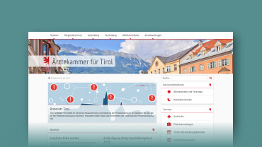 Arztsuche Tirol - Ärztekammer für Tirol