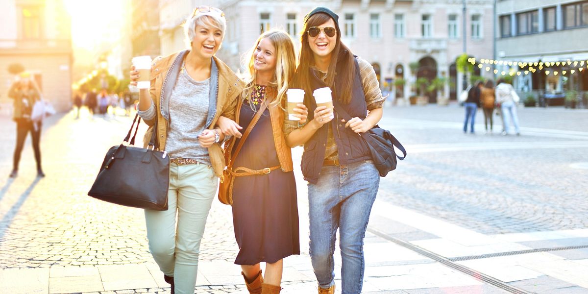 Shopping mit Stil