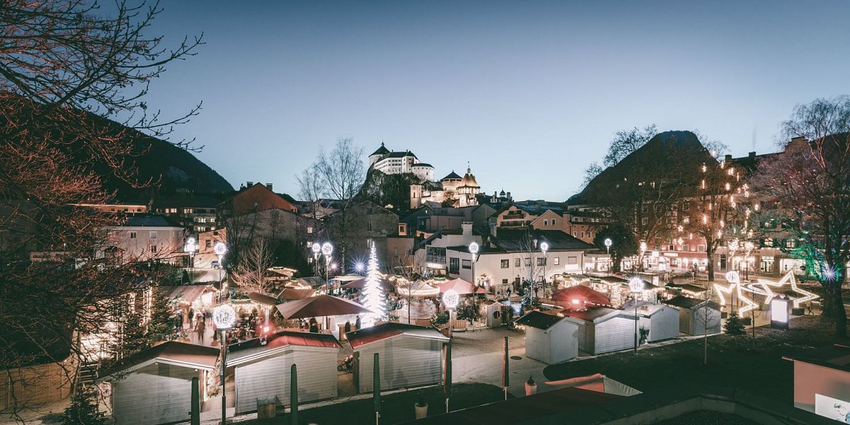 Christmas Market at the Kufstein Town Park