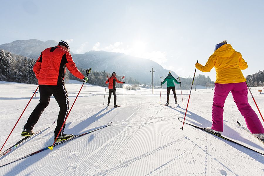 Biathlon und Wintersport im Kufsteinerland