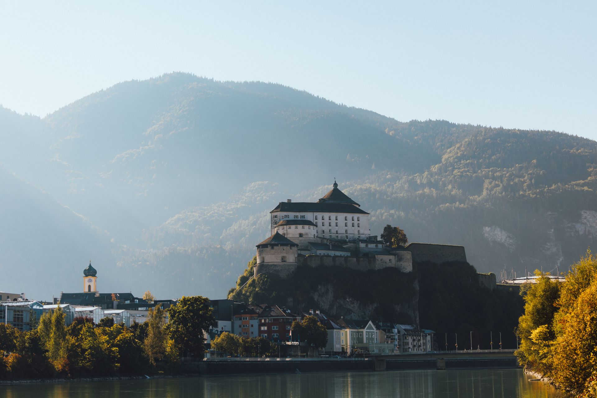 Blick auf die Festung Kufstein