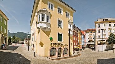 Place de la ville basse à Kufstein