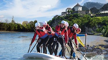 Adventure-packed activity programme