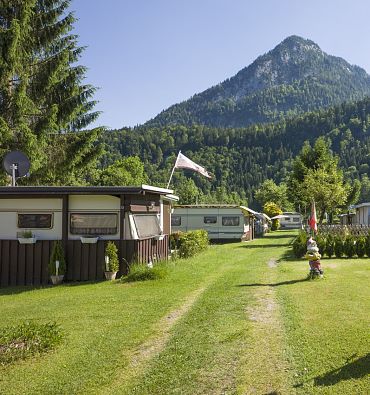 Campingplätze im Kufsteinerland