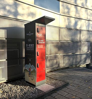 E-Bike Akkuladestation