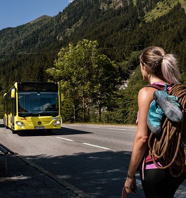 Mit dem Bus durchs Kufsteinerland