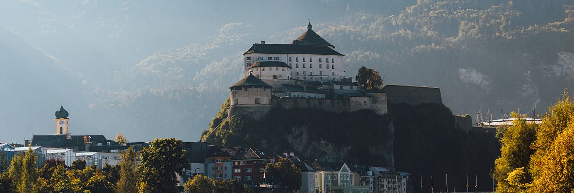 Historisches Flair und städtisches Leben in der Festungsstadt Kufstein