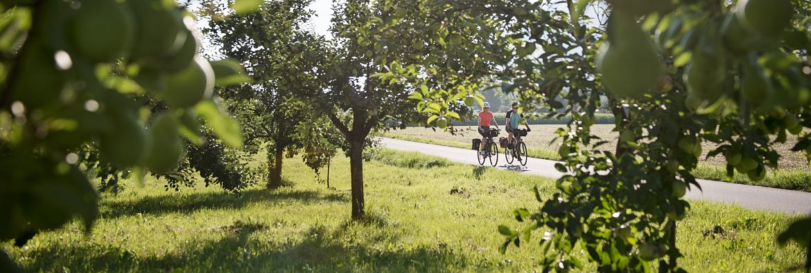 Long-distance cycle routes through Kufsteinerland