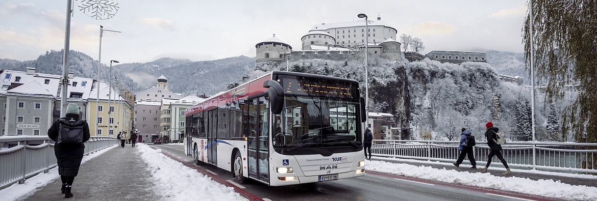 Mit dem Bus durchs Kufsteinerland