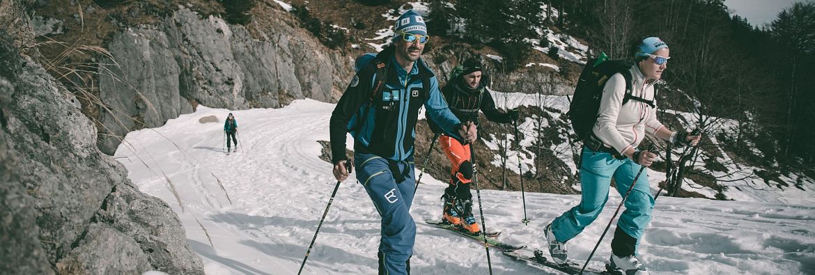 Ski tours in Kufsteinerland