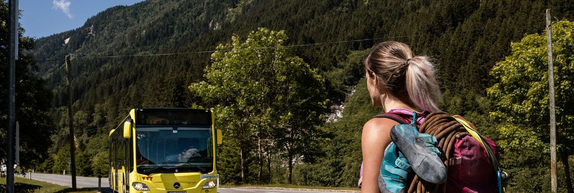 Traveling by Bus through Kufsteinerland