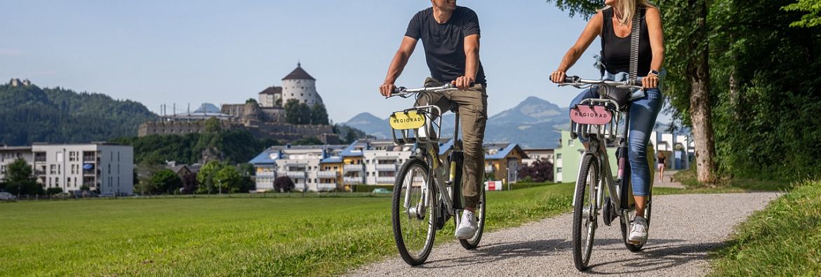 Radverleih im Kufsteinerland