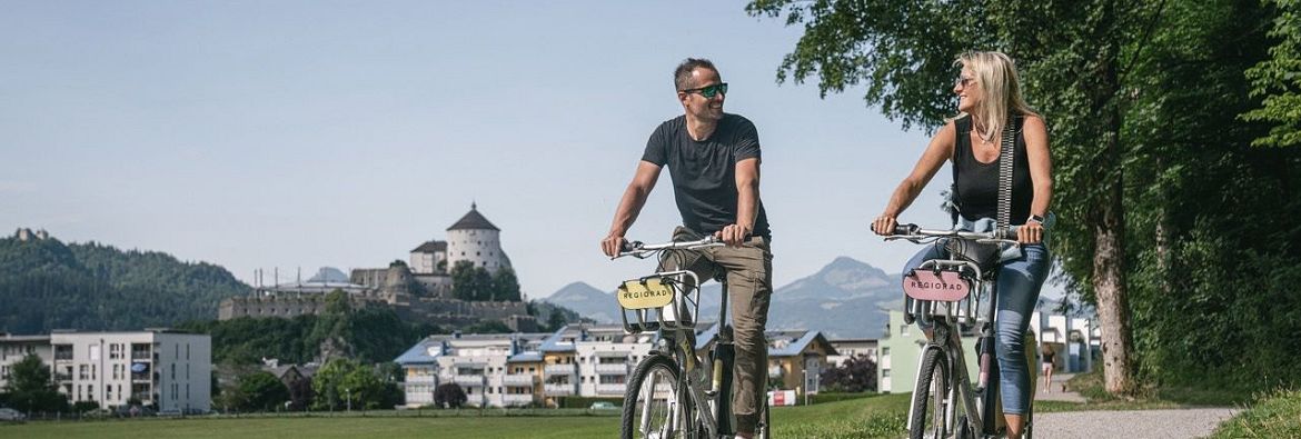E-Bike- und Radverleih im Kufsteinerland