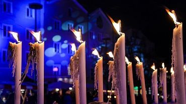 Festival of 1000 lights in Kufstein