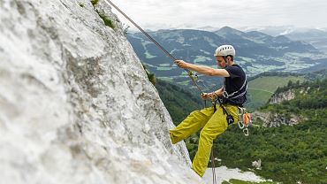 Climbing in Kufsteinerland