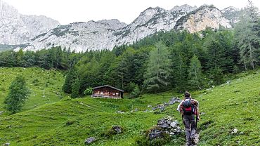 Schwierige Bergwanderungen