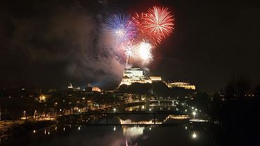 Neujahr im Kufsteinerland