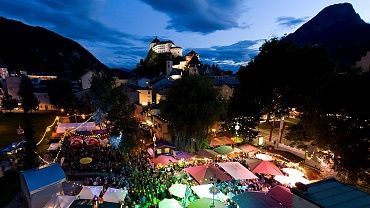 Wine festival Kufstein