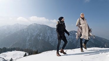 Gentle winter idyll in Kufsteinerland