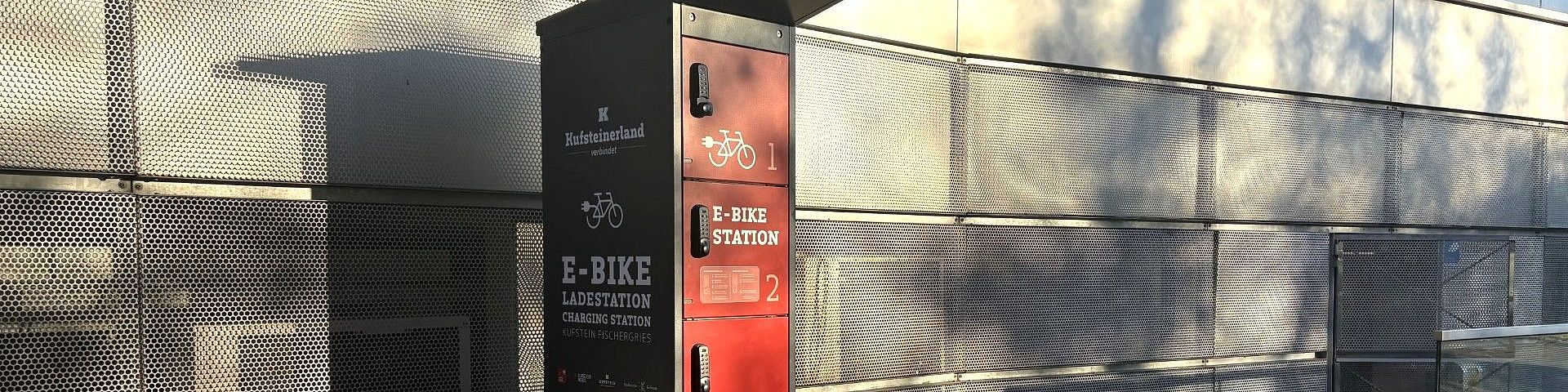 E-Bike Akkuladestation