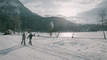 Langlaufloipen Thiersee