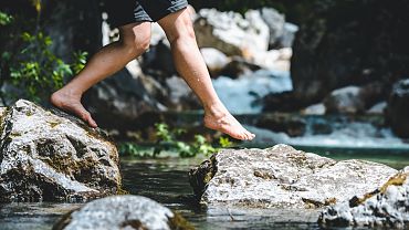 Healing energy walks