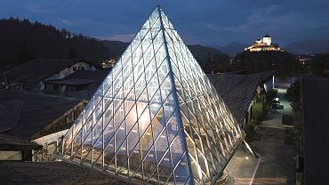 Vetreria tirolese Riedel a Kufstein