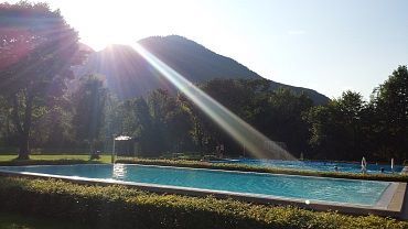 Piscina all'aperto di Erl