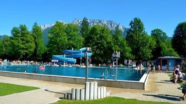 Niederndorf forest swimming pool