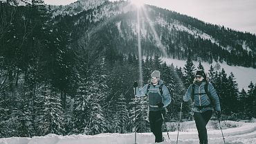 Escursioni invernali nel Kufsteinerland