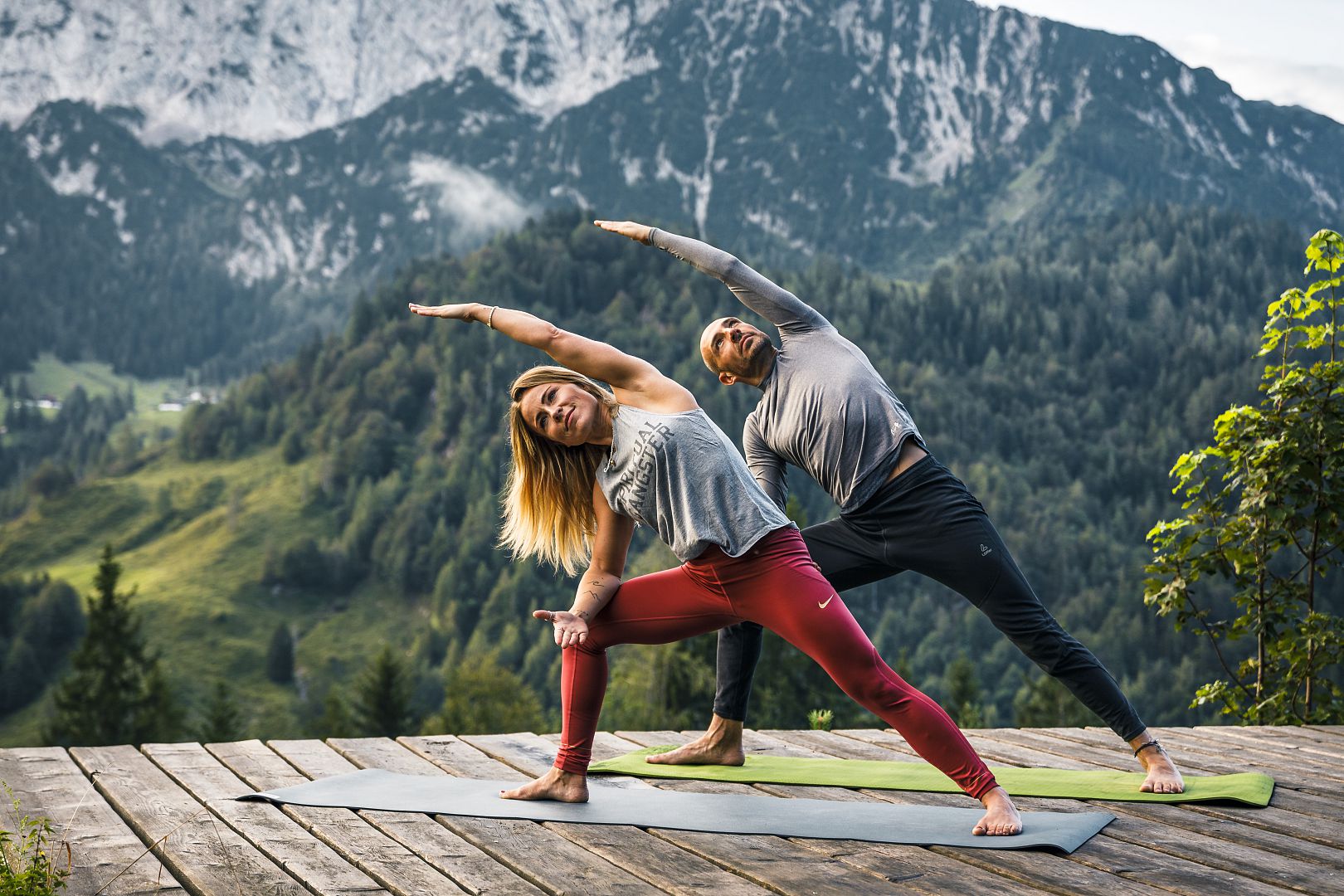 yoga.days – yoga festival in Kufsteinerland, Tyrol
